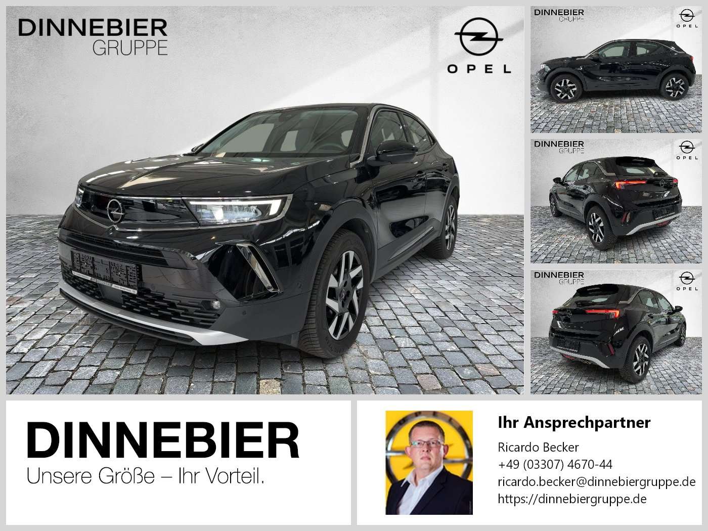 Fahrzeugbild eines Opel Mokka
