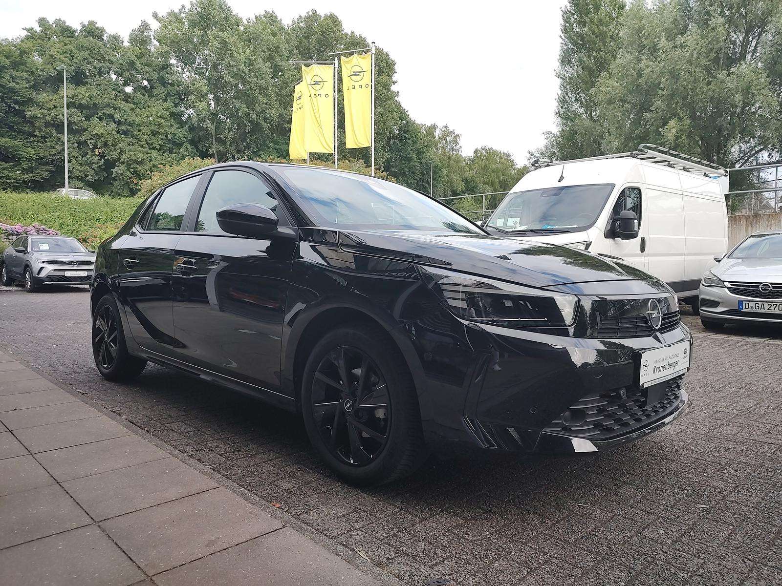 Fahrzeugbild eines Opel Corsa