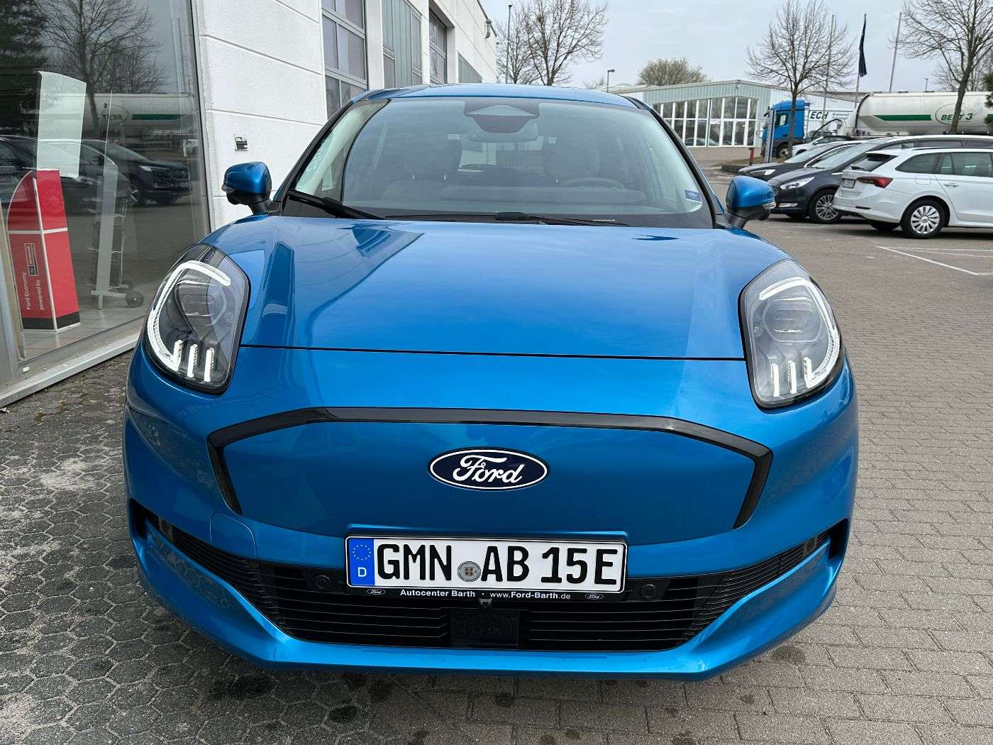 Fahrzeugbild eines Ford Puma Gen-E