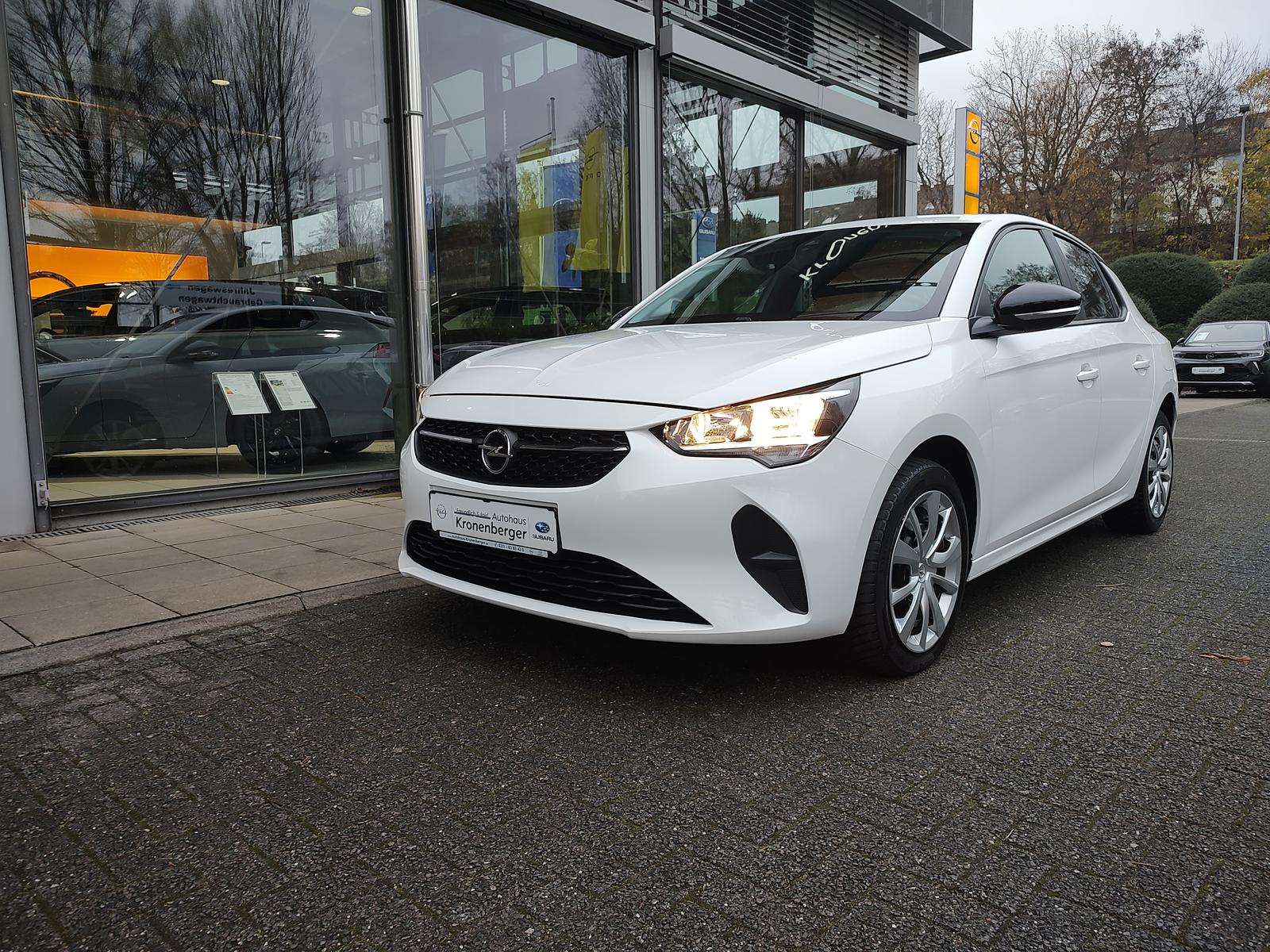 Fahrzeugbild eines Opel Corsa