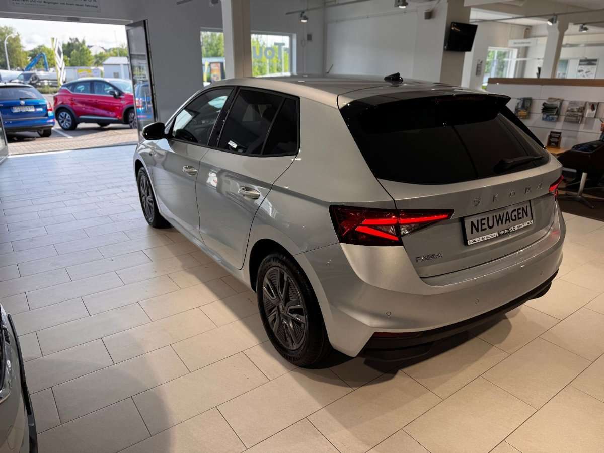 Fahrzeugbild eines Skoda Fabia