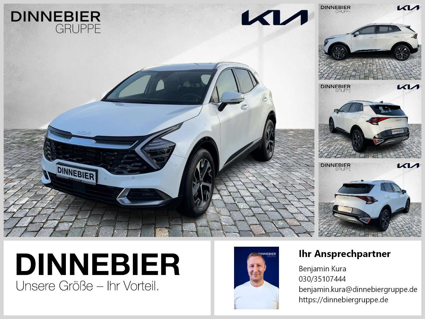 Fahrzeugbild eines Kia Sportage