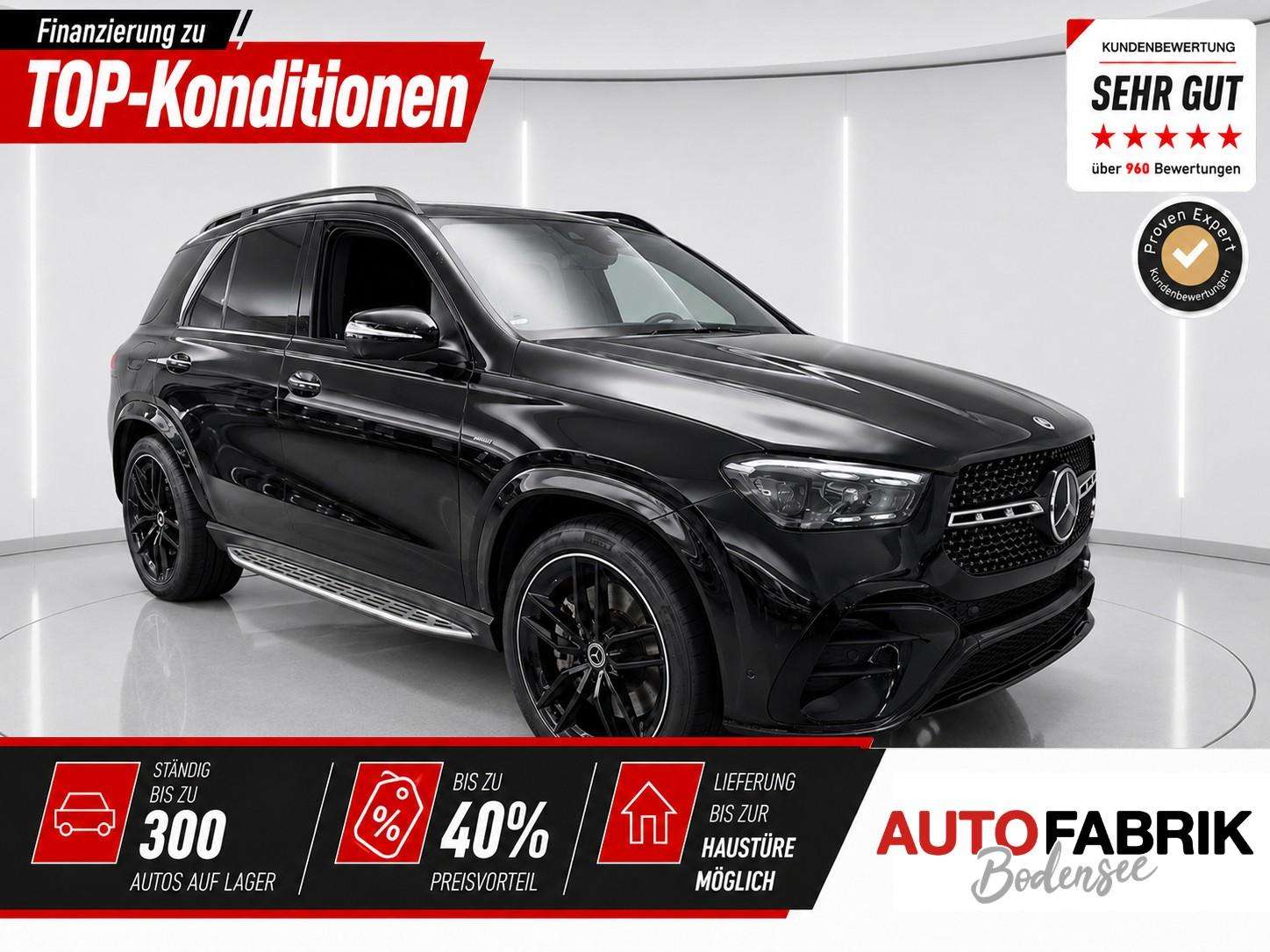 Fahrzeugbild eines Mercedes-Benz GLE 450 AMG