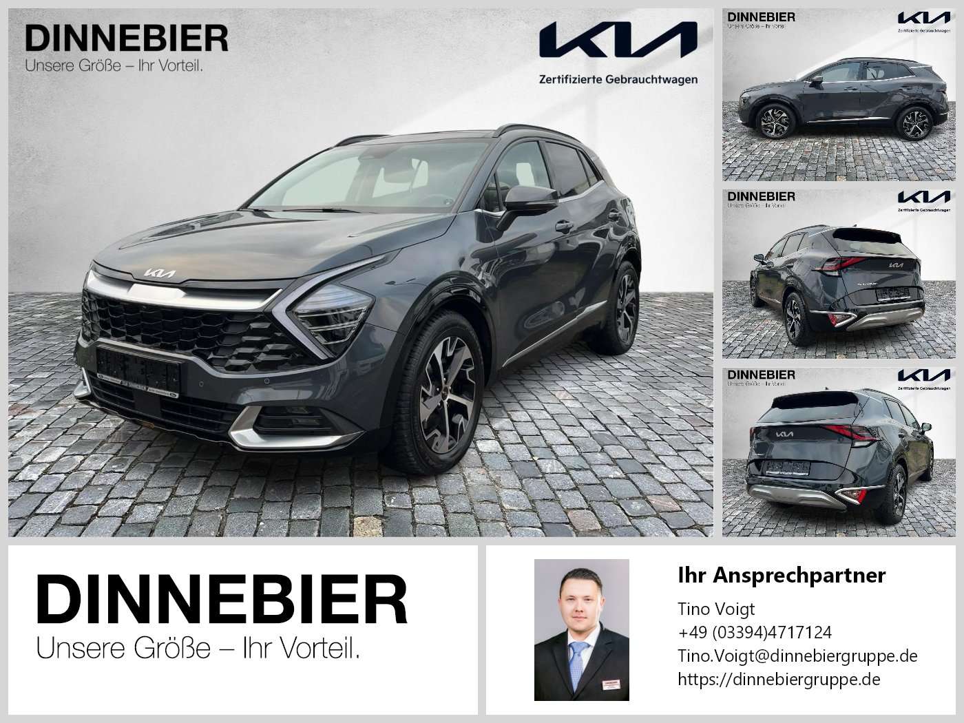 Fahrzeugbild eines Kia Sportage