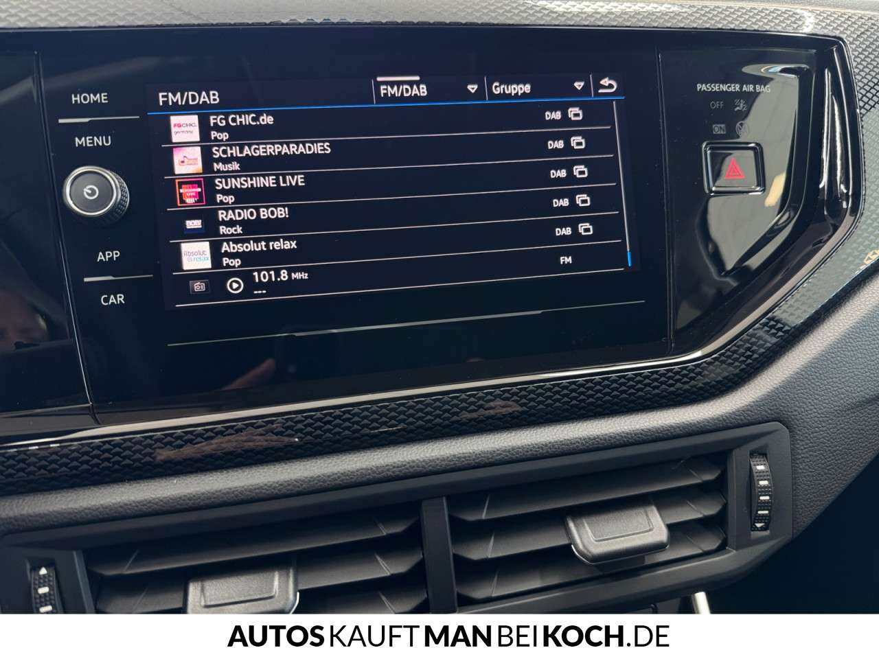 Fahrzeugbild eines Volkswagen Taigo
