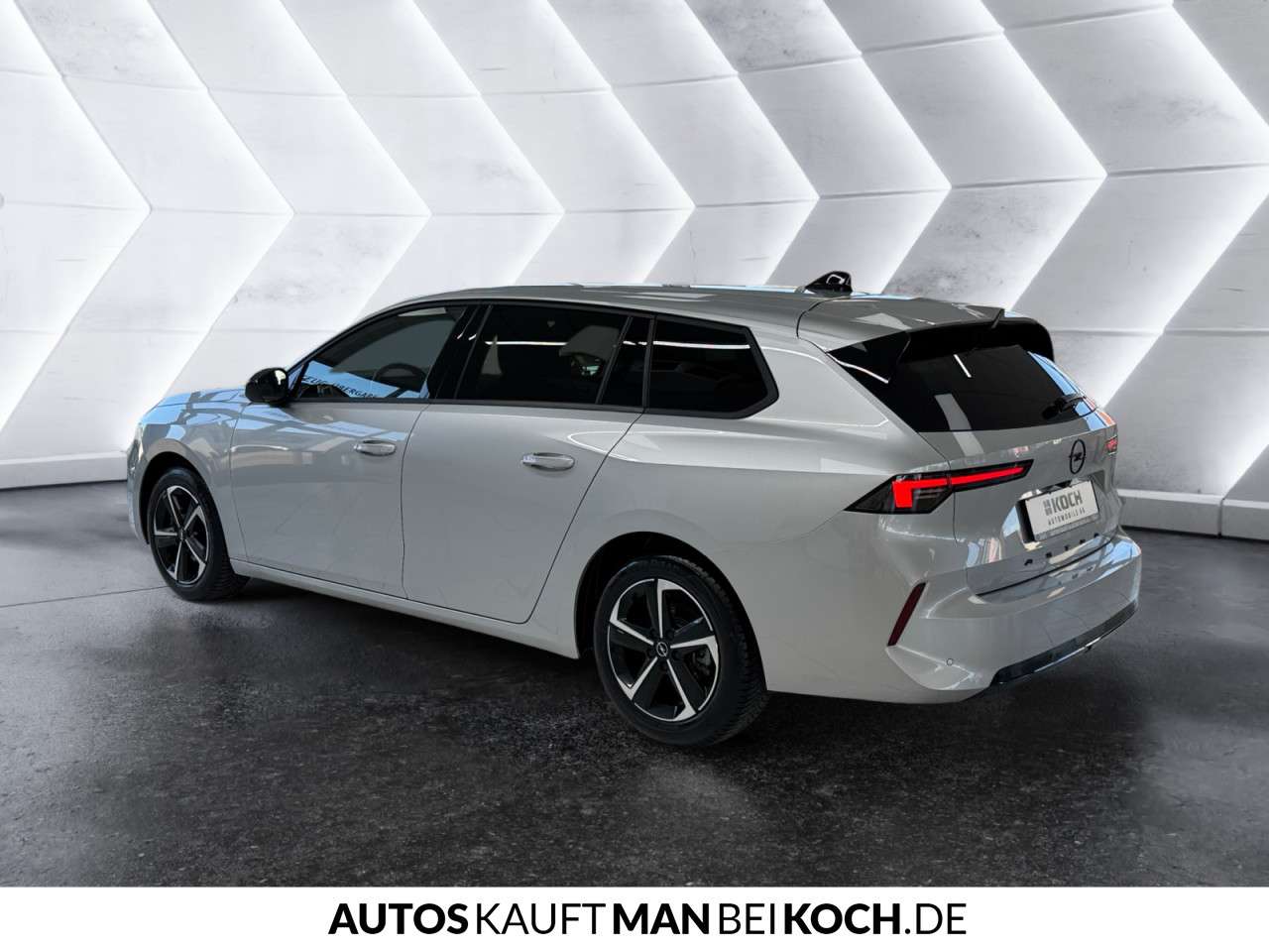 Fahrzeugbild eines Opel Astra