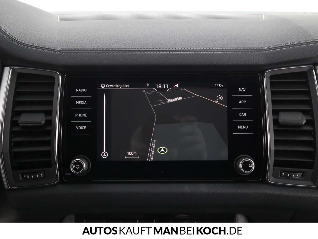 Fahrzeugbild eines Skoda Kodiaq