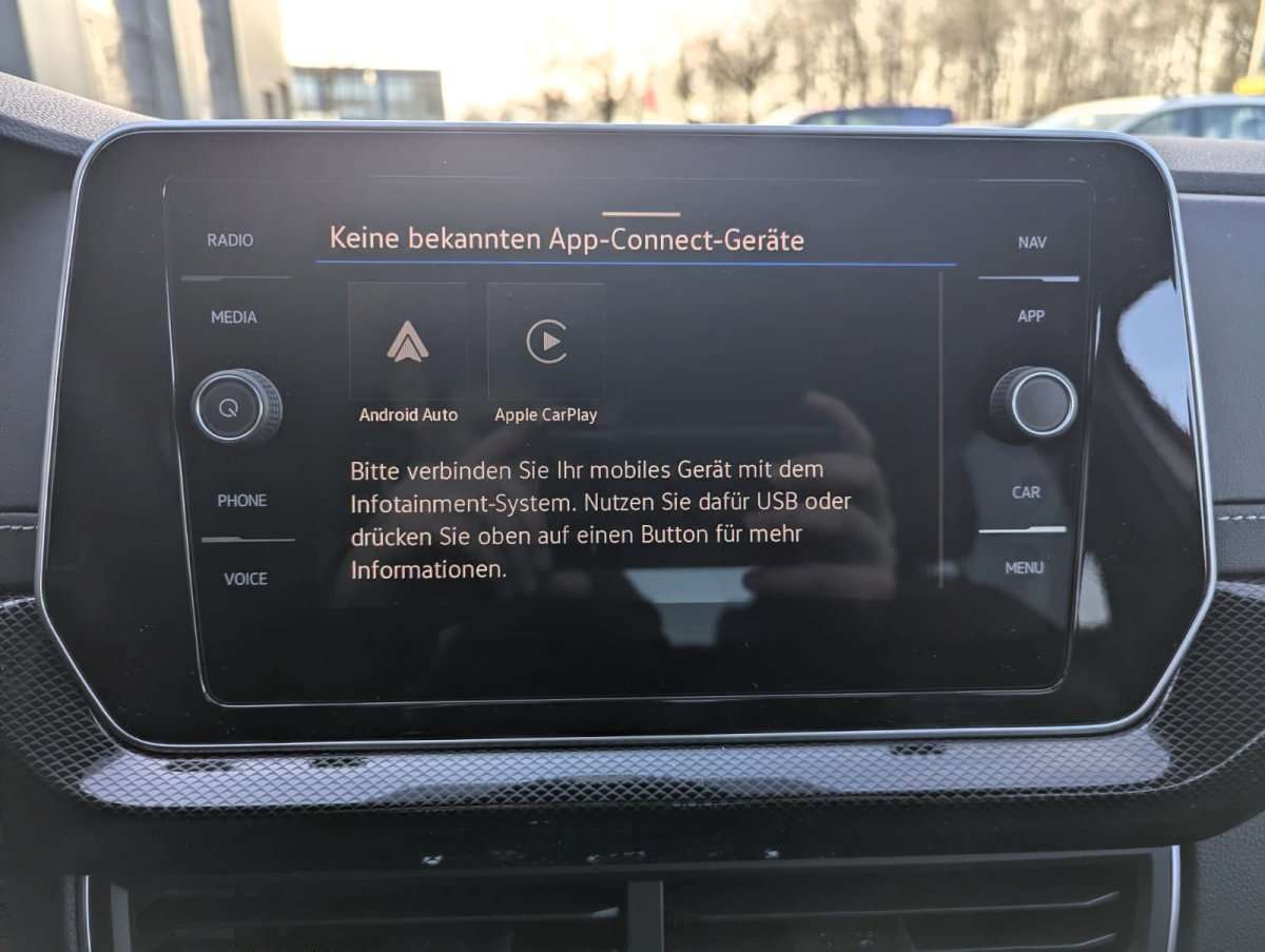 Fahrzeugbild eines Volkswagen T-Cross