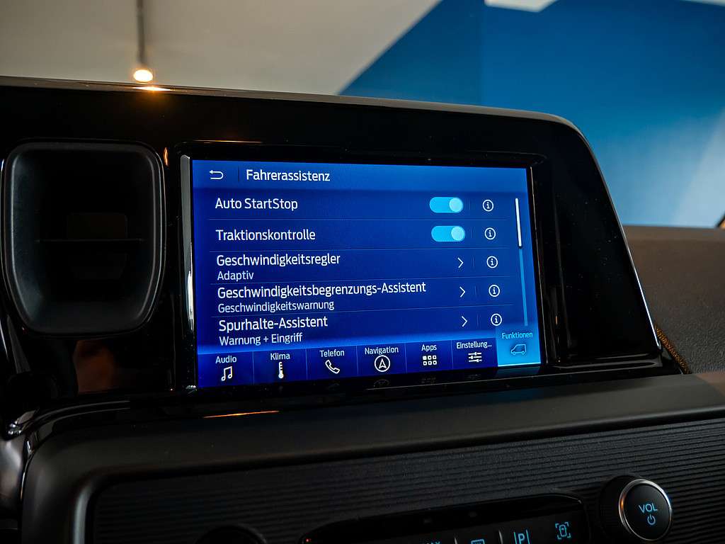 Fahrzeugbild eines Ford Tourneo Courier
