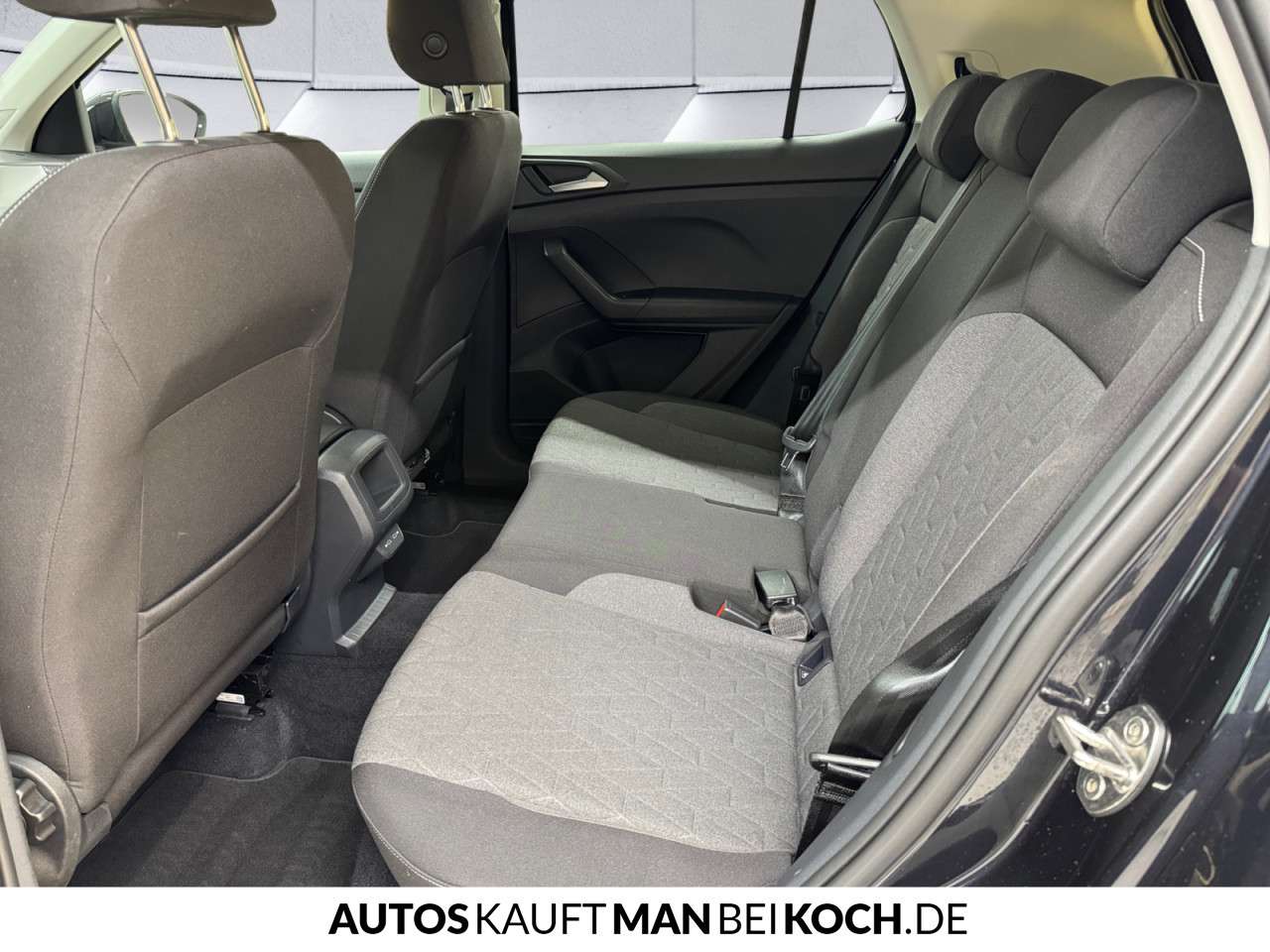 Fahrzeugbild eines Volkswagen T-Cross