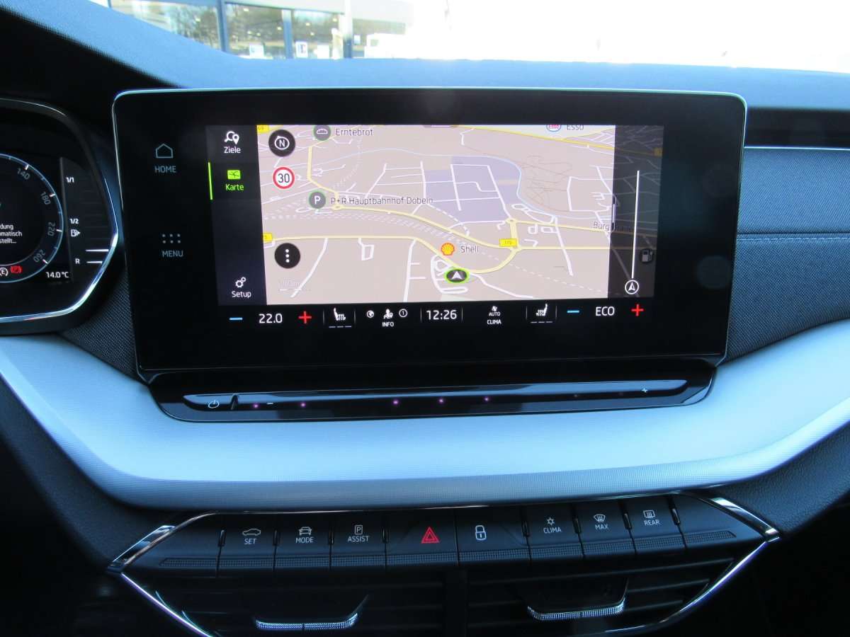 Fahrzeugbild eines Skoda Octavia