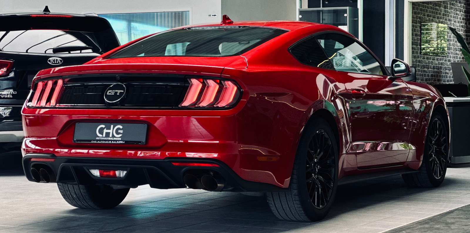 Fahrzeugbild eines Ford Mustang