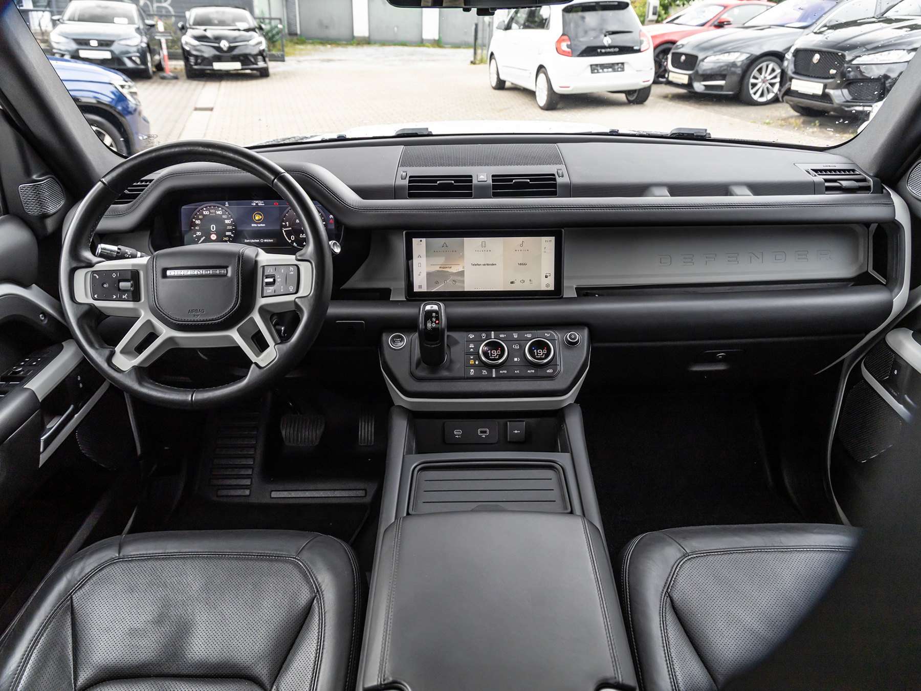 Fahrzeugbild eines Land Rover Defender