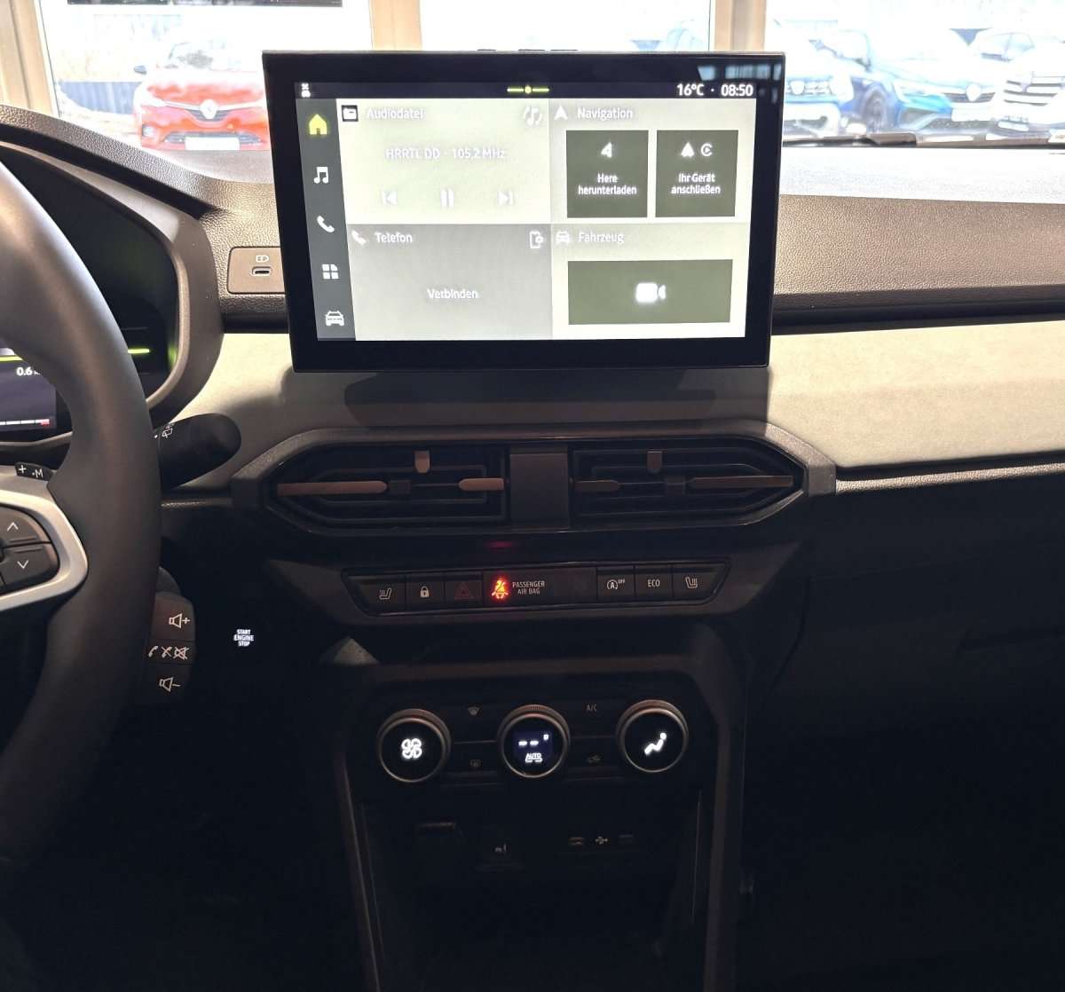 Fahrzeugbild eines Dacia Sandero