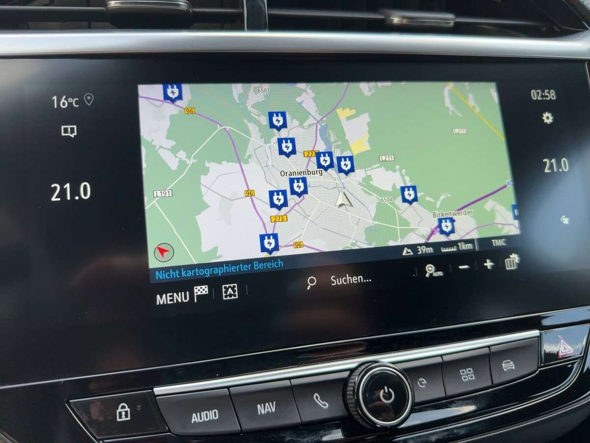 Fahrzeugbild eines Opel Corsa