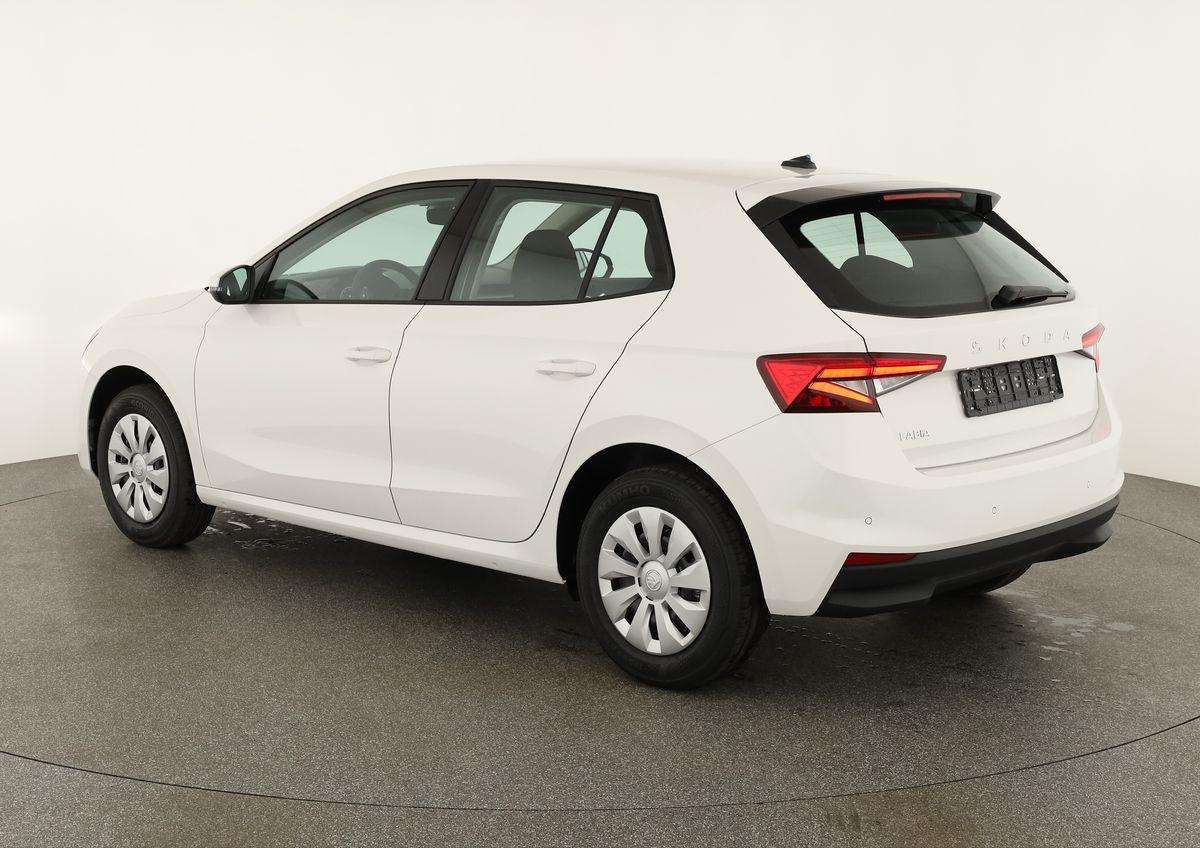Fahrzeugbild eines Skoda Fabia