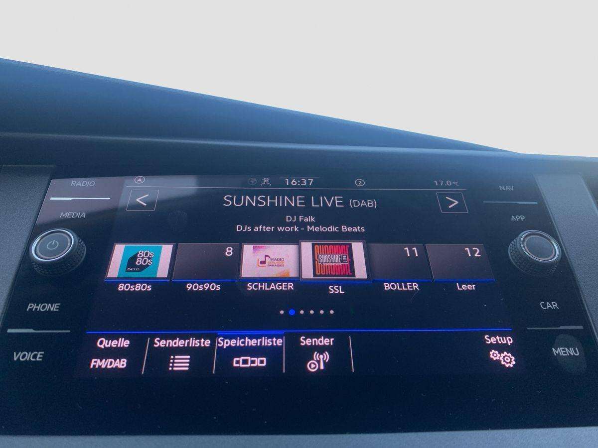 Fahrzeugbild eines Volkswagen Transporter