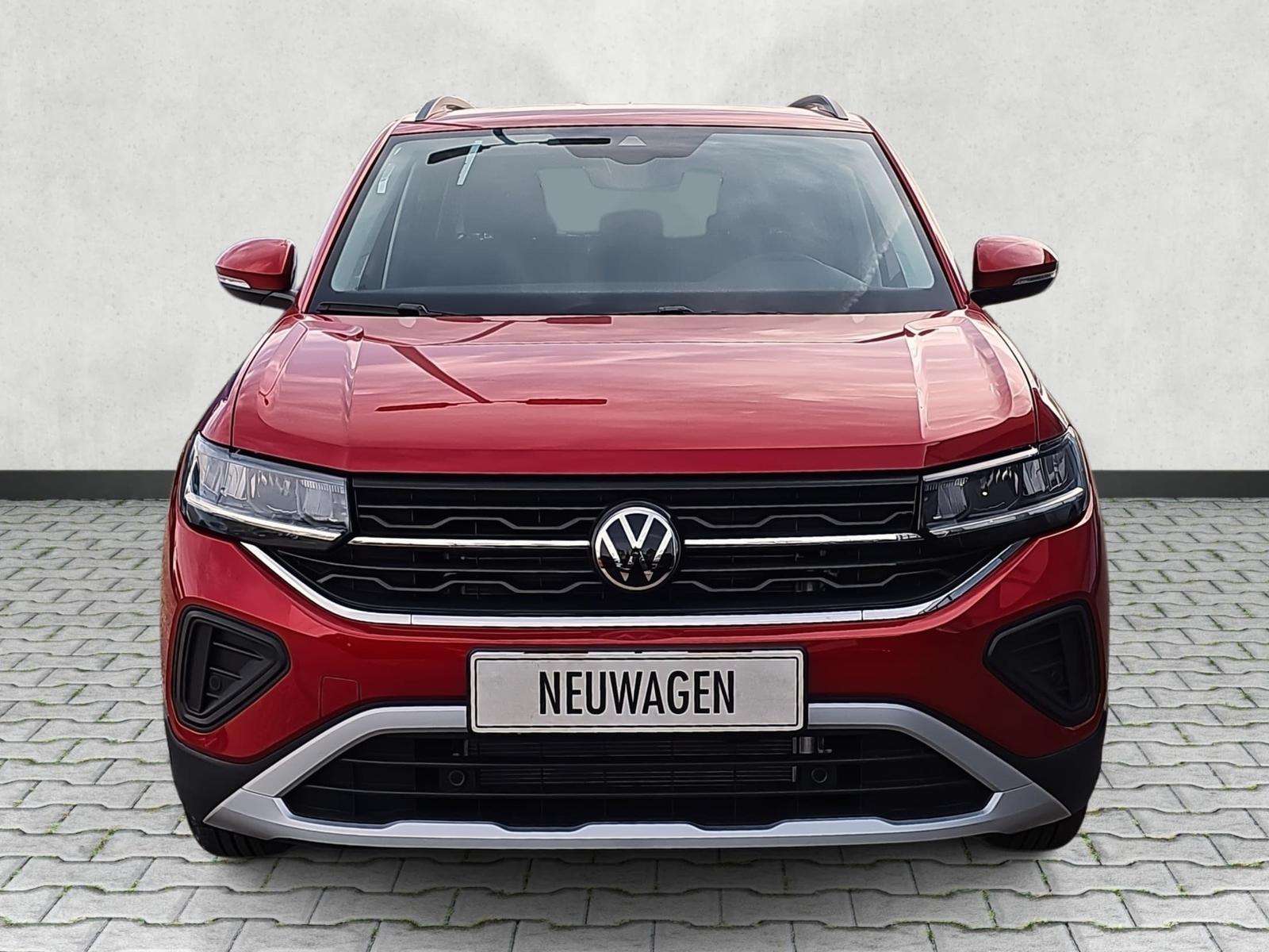 Fahrzeugbild eines Volkswagen T-Cross