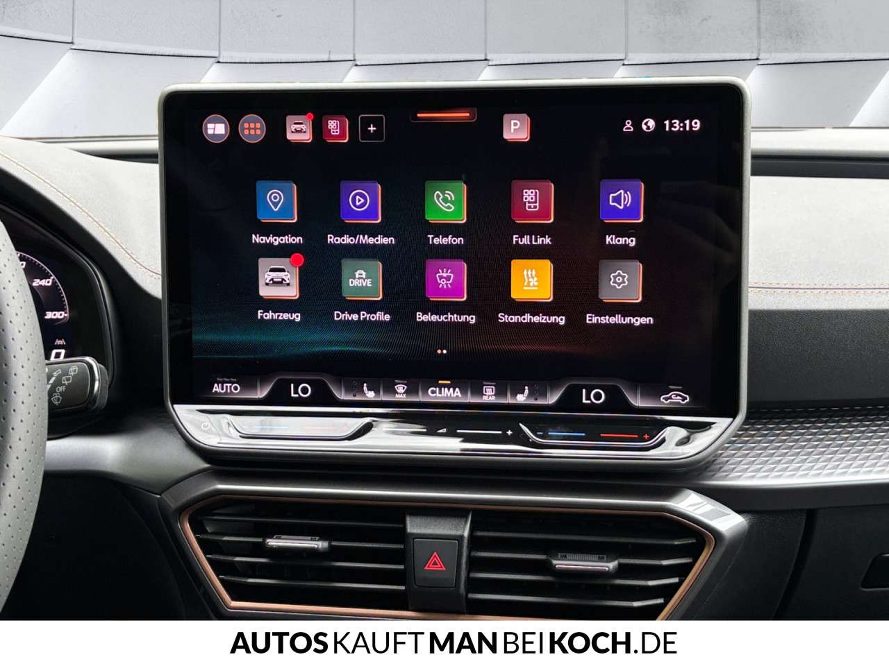 Fahrzeugbild eines CUPRA Formentor