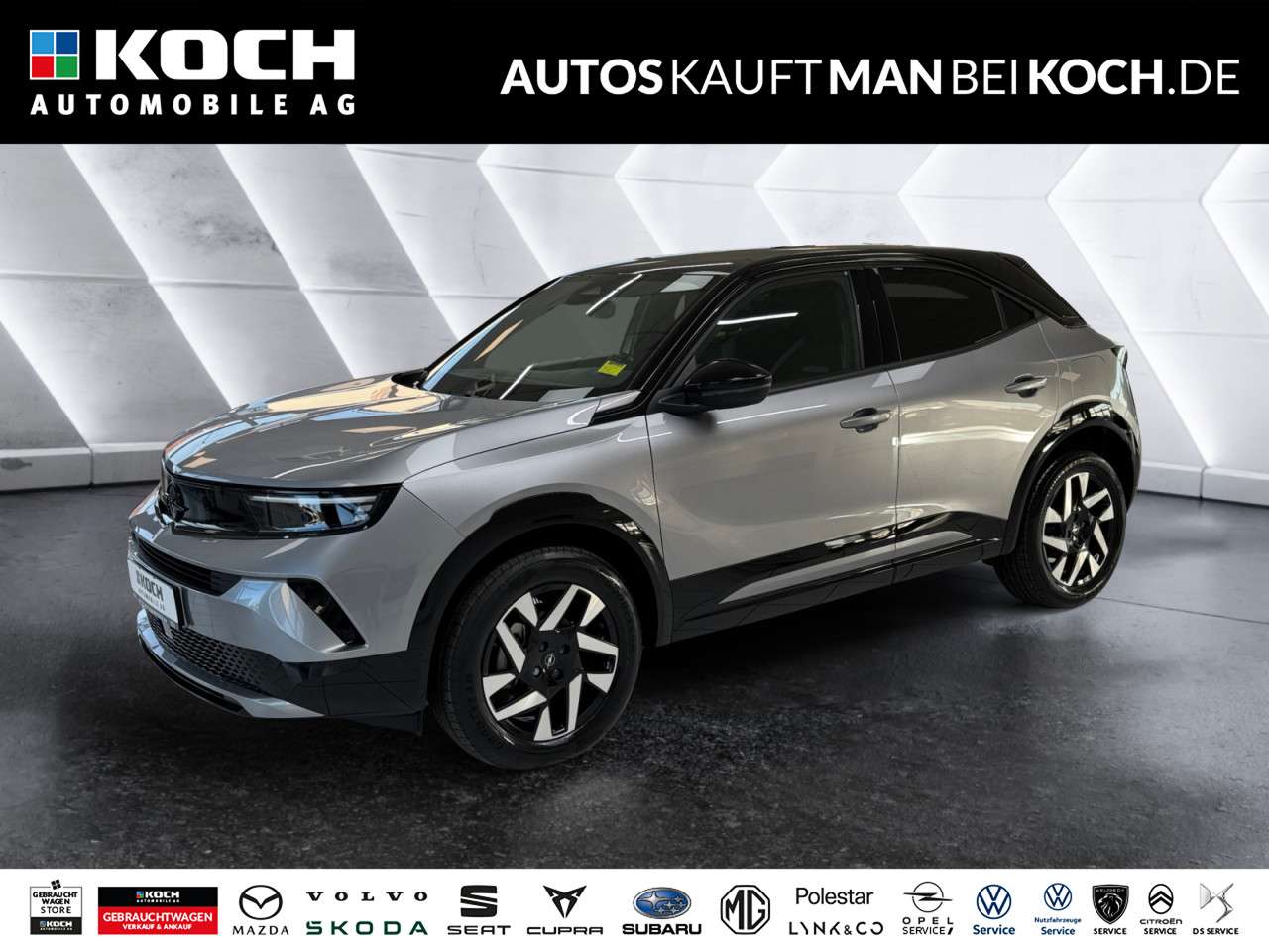 Fahrzeugbild eines Opel Mokka
