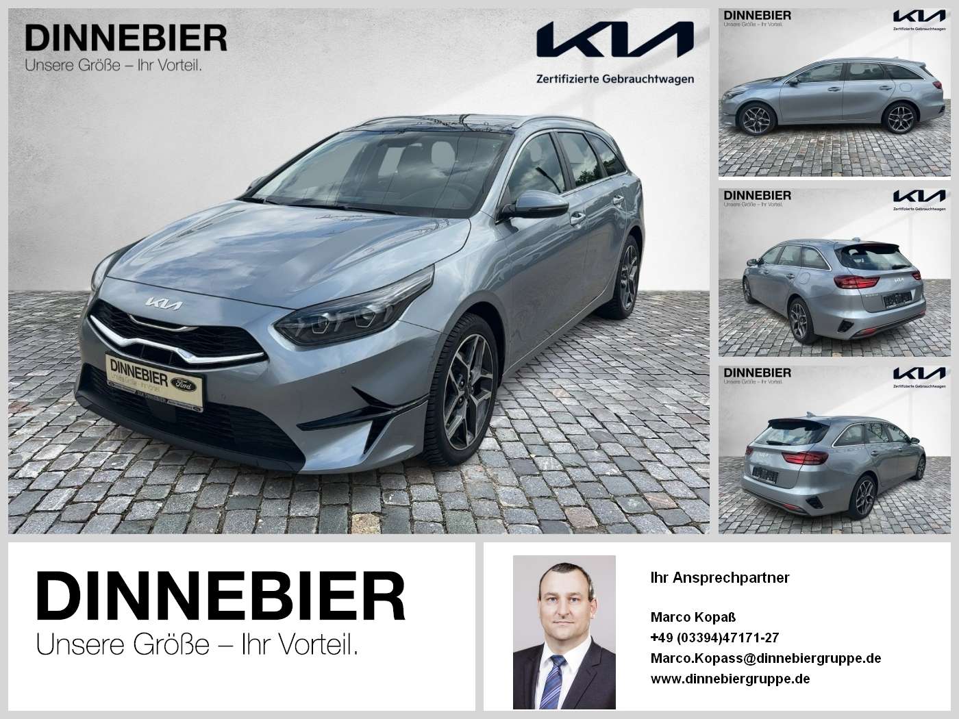 Fahrzeugbild eines Kia cee'd