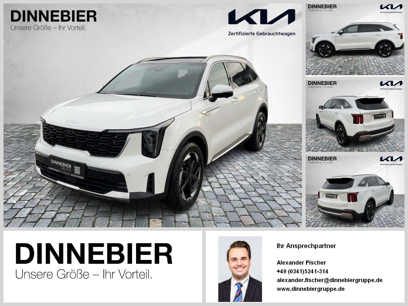 Fahrzeugbild eines Kia Sorento
