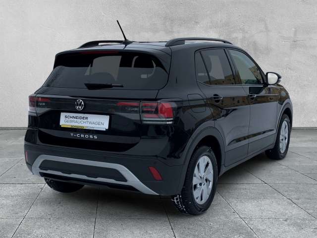 Fahrzeugbild eines Volkswagen T-Cross