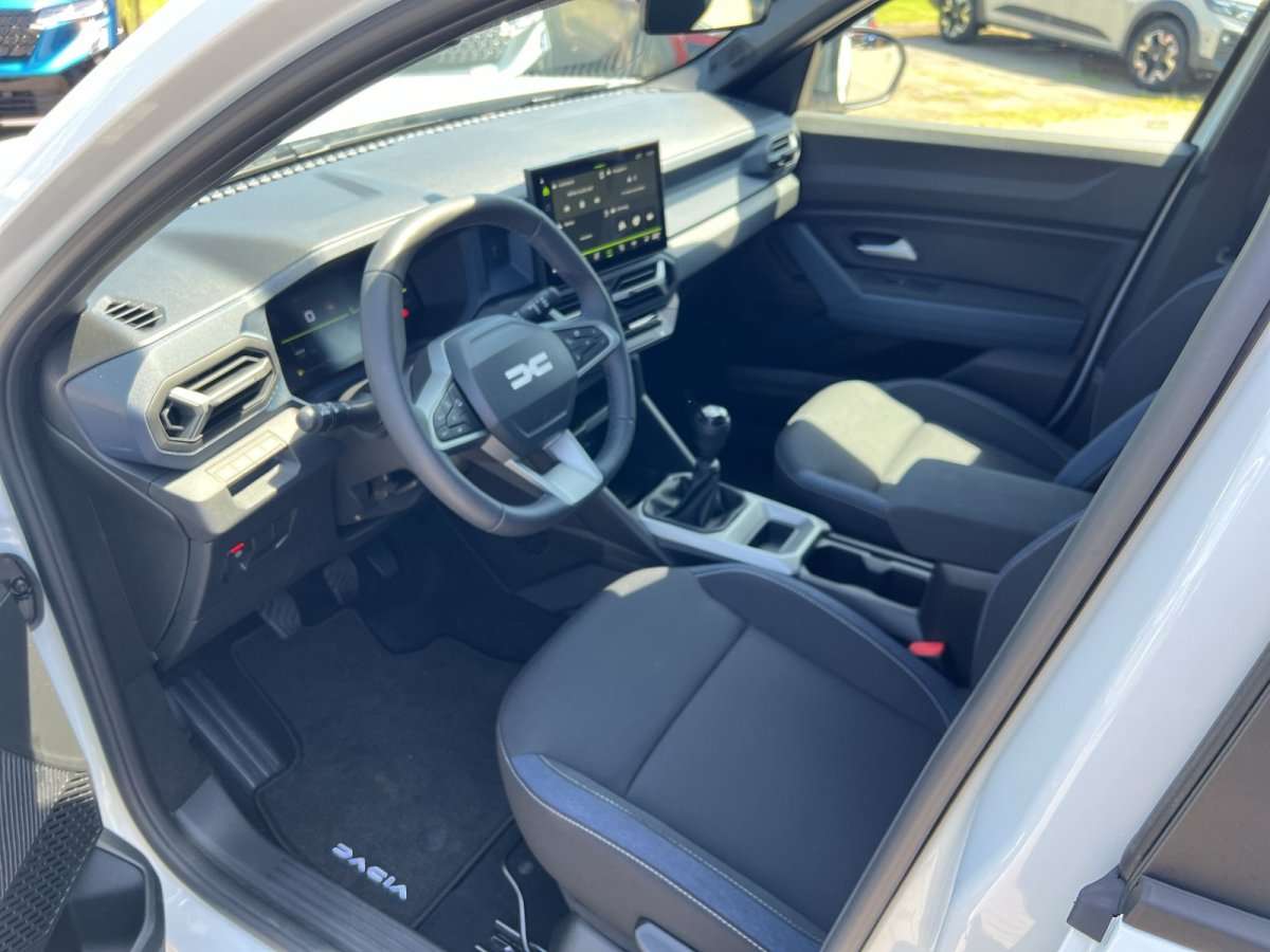 Fahrzeugbild eines Dacia Bigster