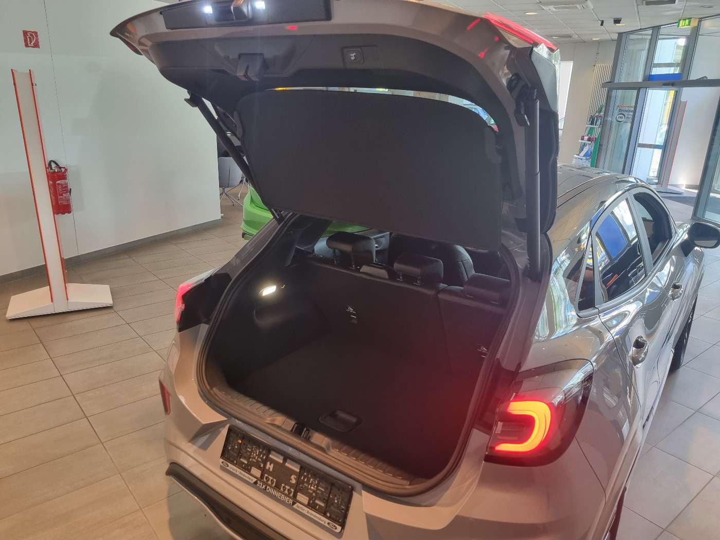 Fahrzeugbild eines Ford Puma