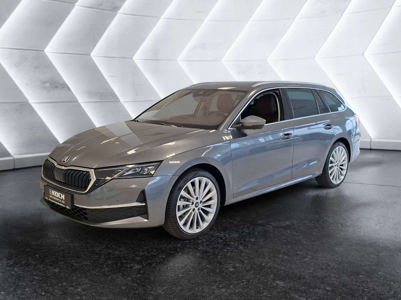 Fahrzeugbild eines Skoda Octavia