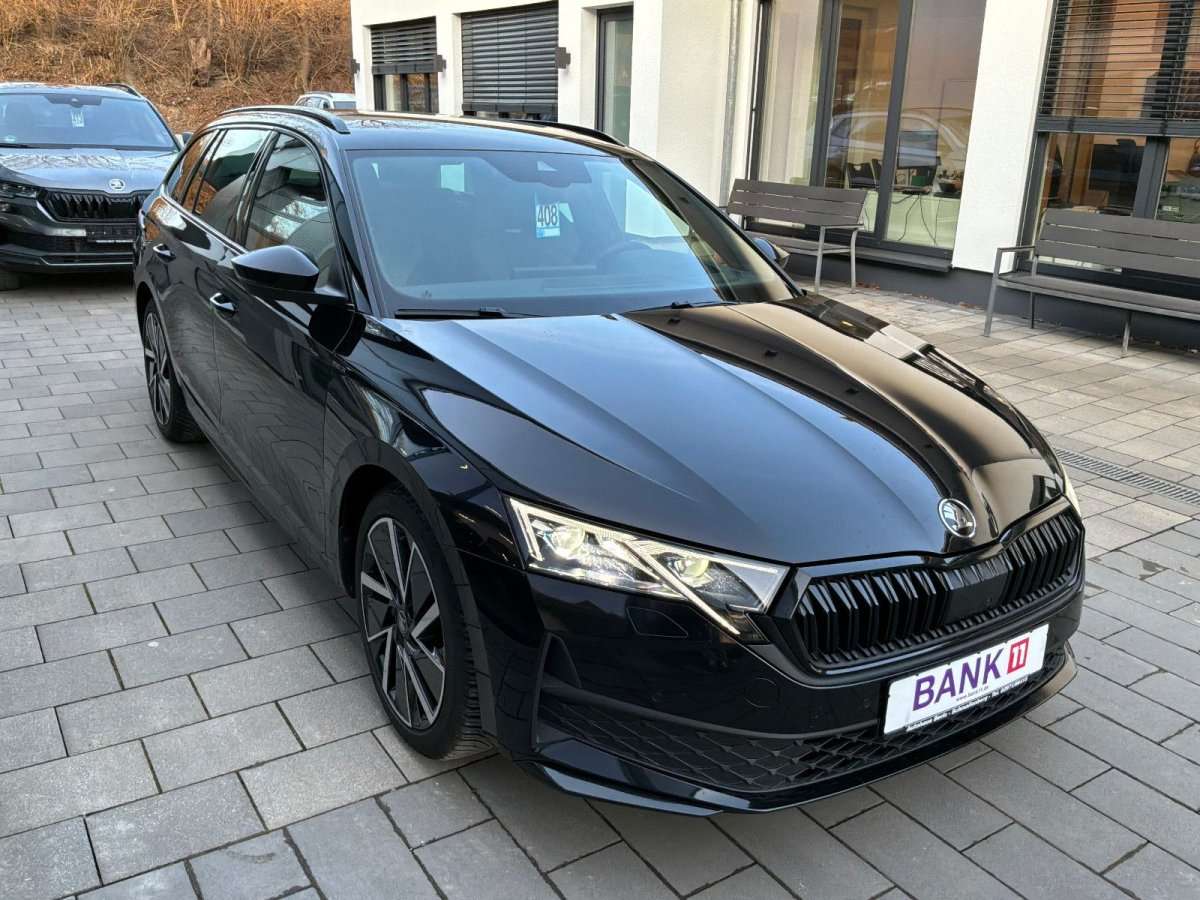 Fahrzeugbild eines Skoda Octavia
