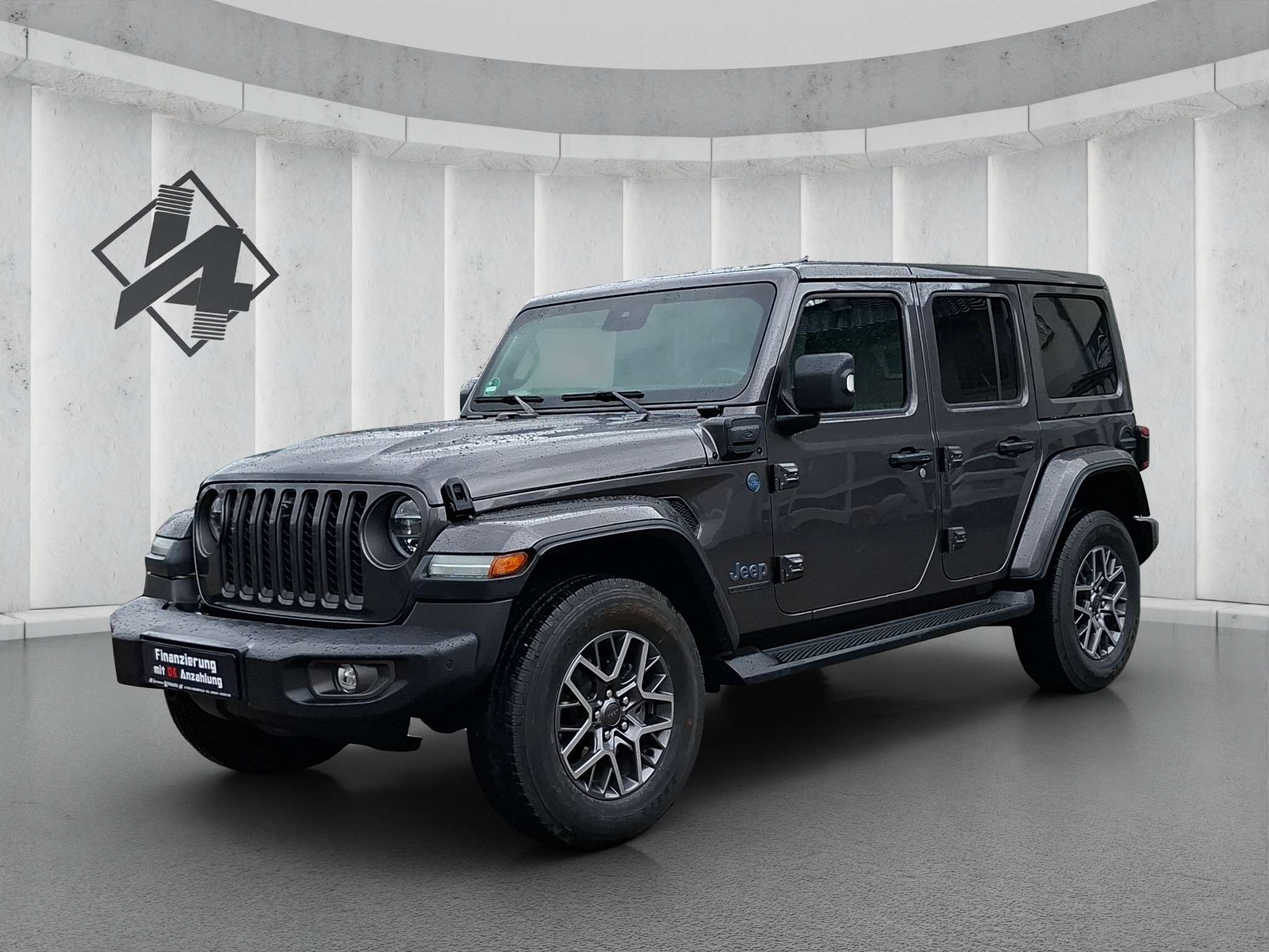 Fahrzeugbild eines Jeep Wrangler