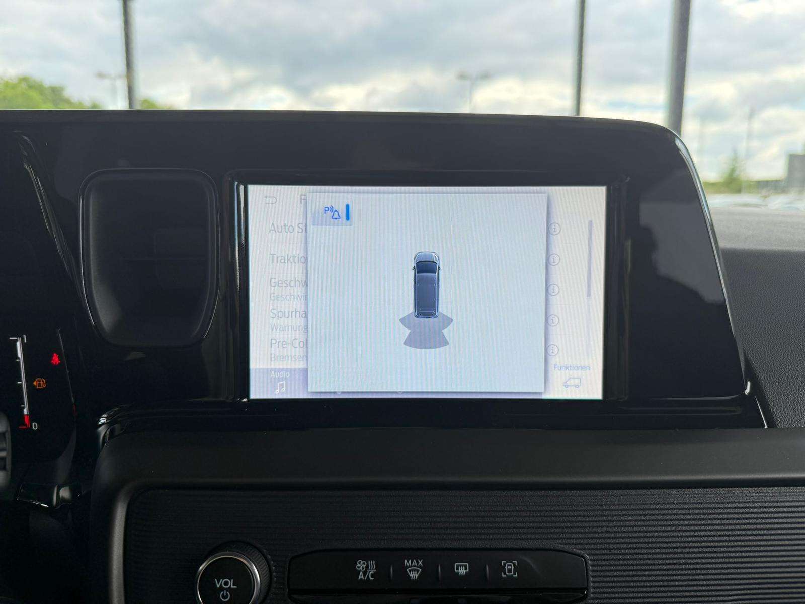 Fahrzeugbild eines Ford Tourneo Courier