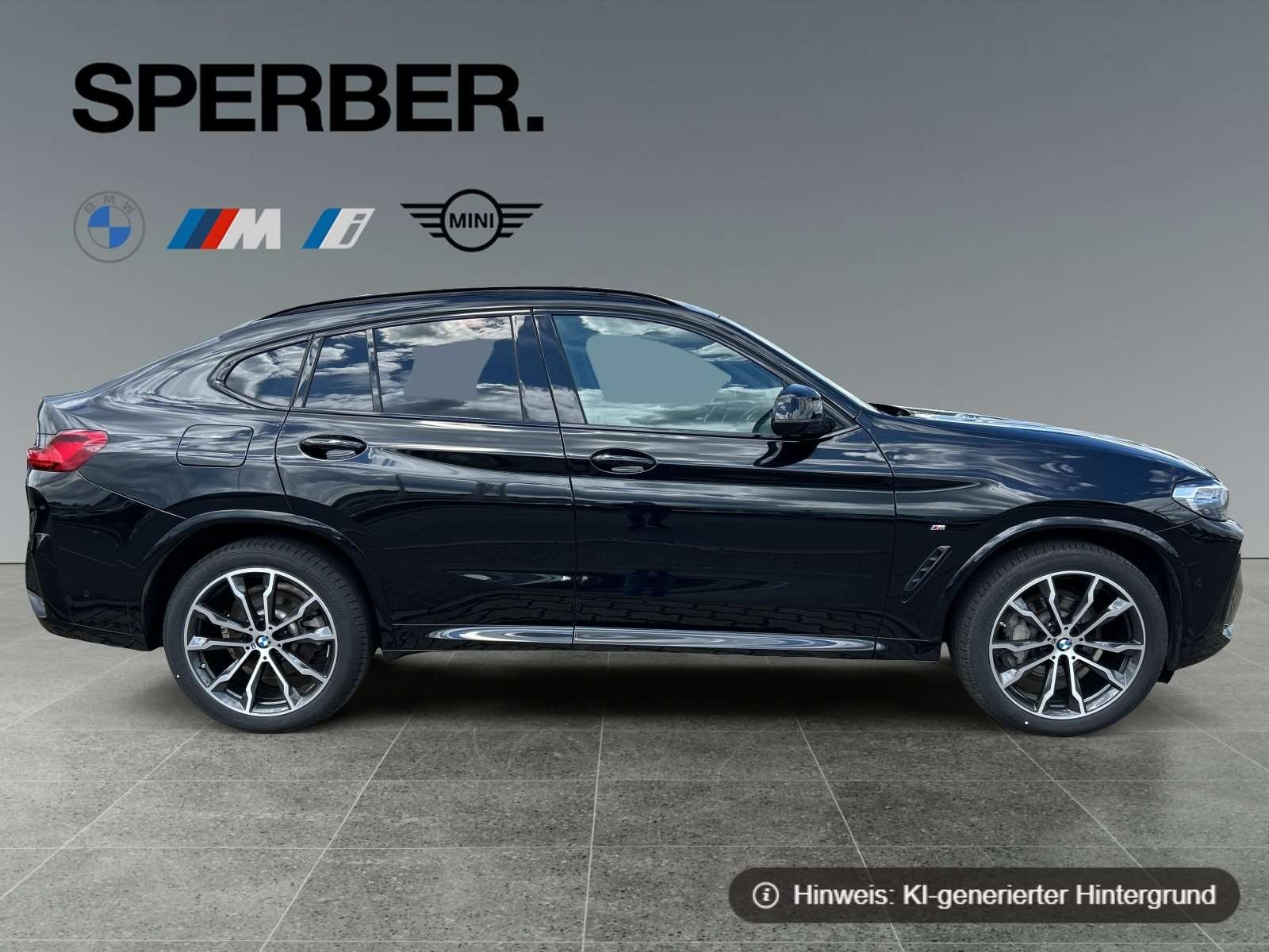 Fahrzeugbild eines BMW X4