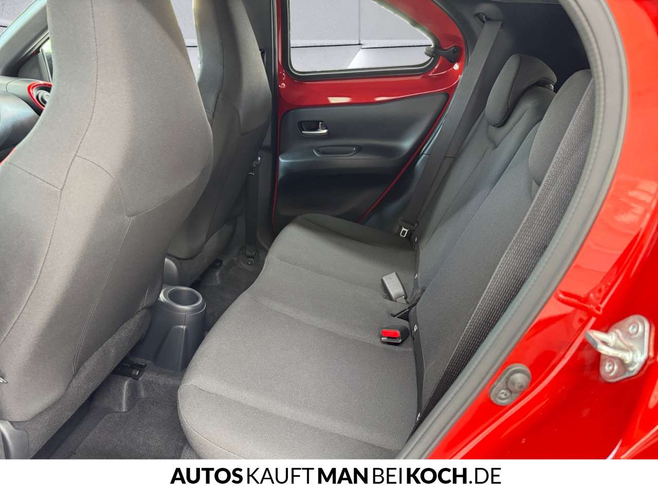 Fahrzeugbild eines Toyota AYGO