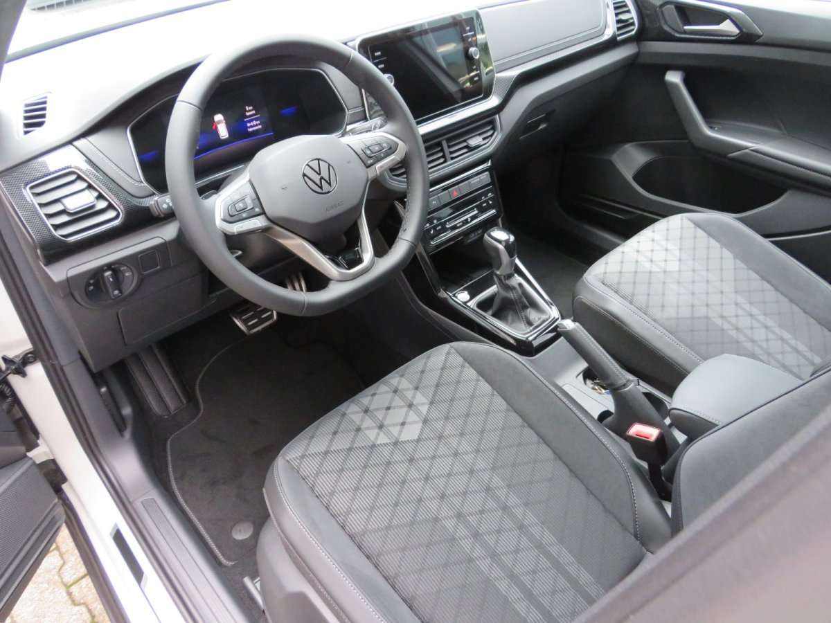 Fahrzeugbild eines Volkswagen T-Cross