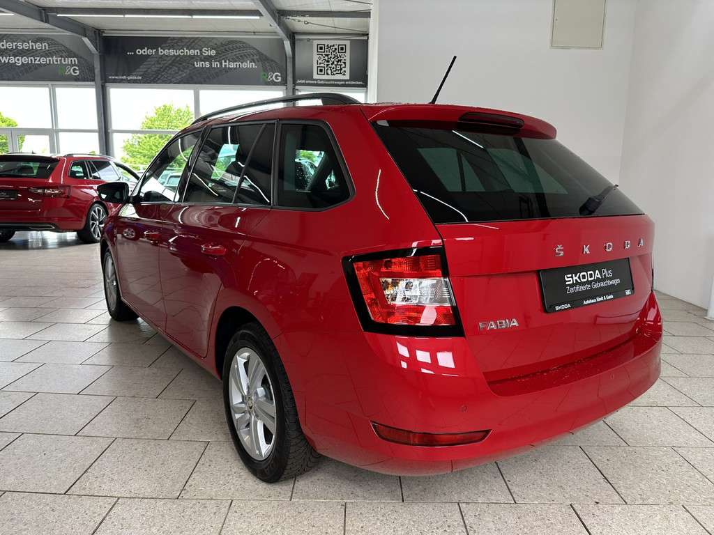 Fahrzeugbild eines Skoda Fabia