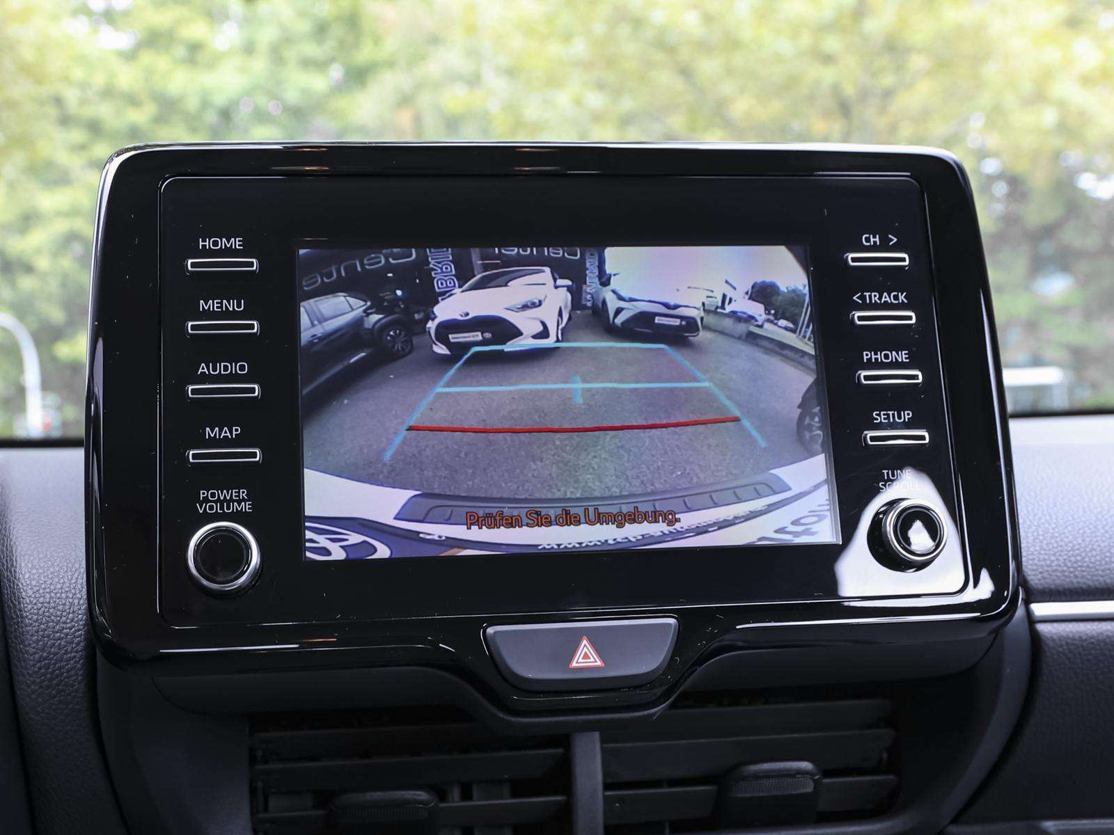 Fahrzeugbild eines Toyota Yaris
