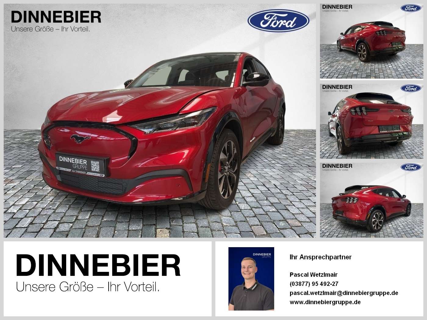 Fahrzeugbild eines Ford Mustang Mach-E