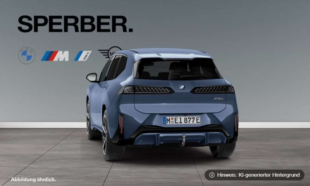 Fahrzeugbild eines BMW ix3