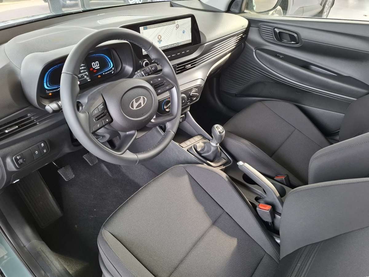 Fahrzeugbild eines Hyundai Bayon