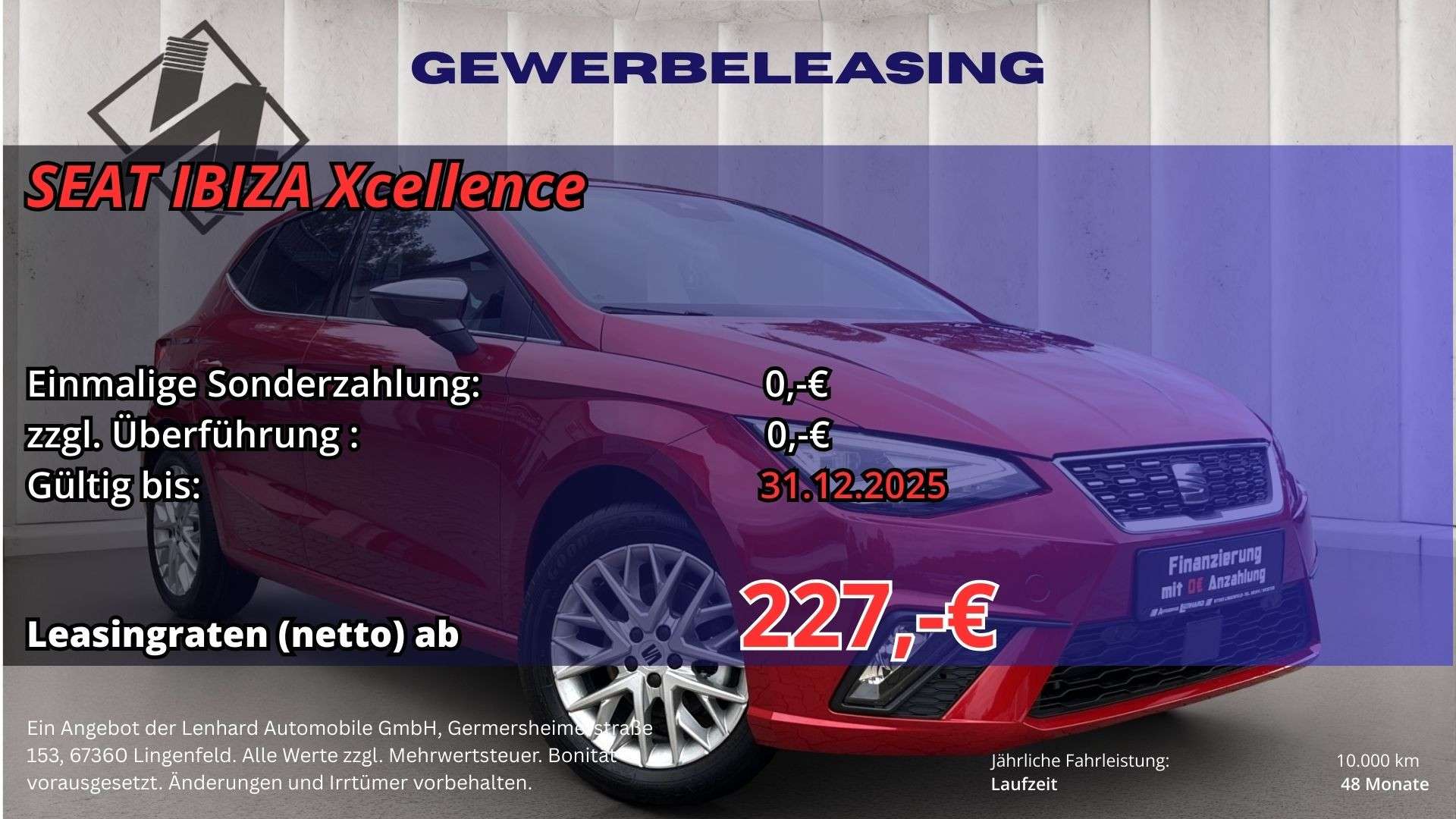 Fahrzeugbild eines SEAT Ibiza