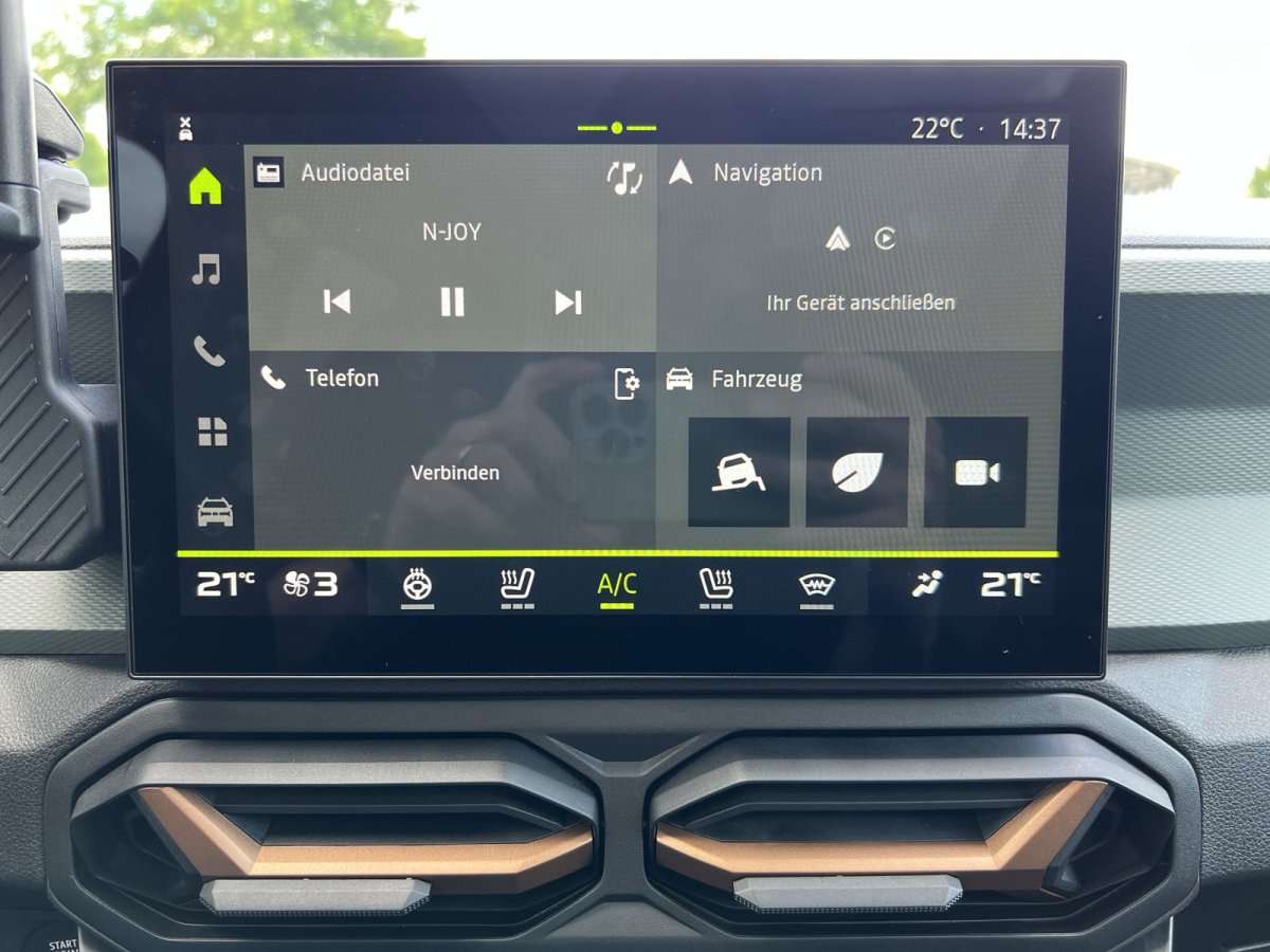 Fahrzeugbild eines Dacia Bigster