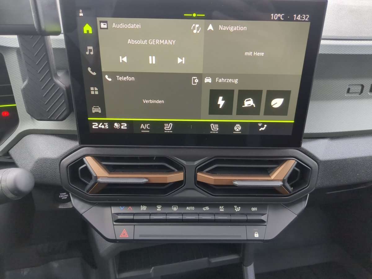 Fahrzeugbild eines Dacia Duster