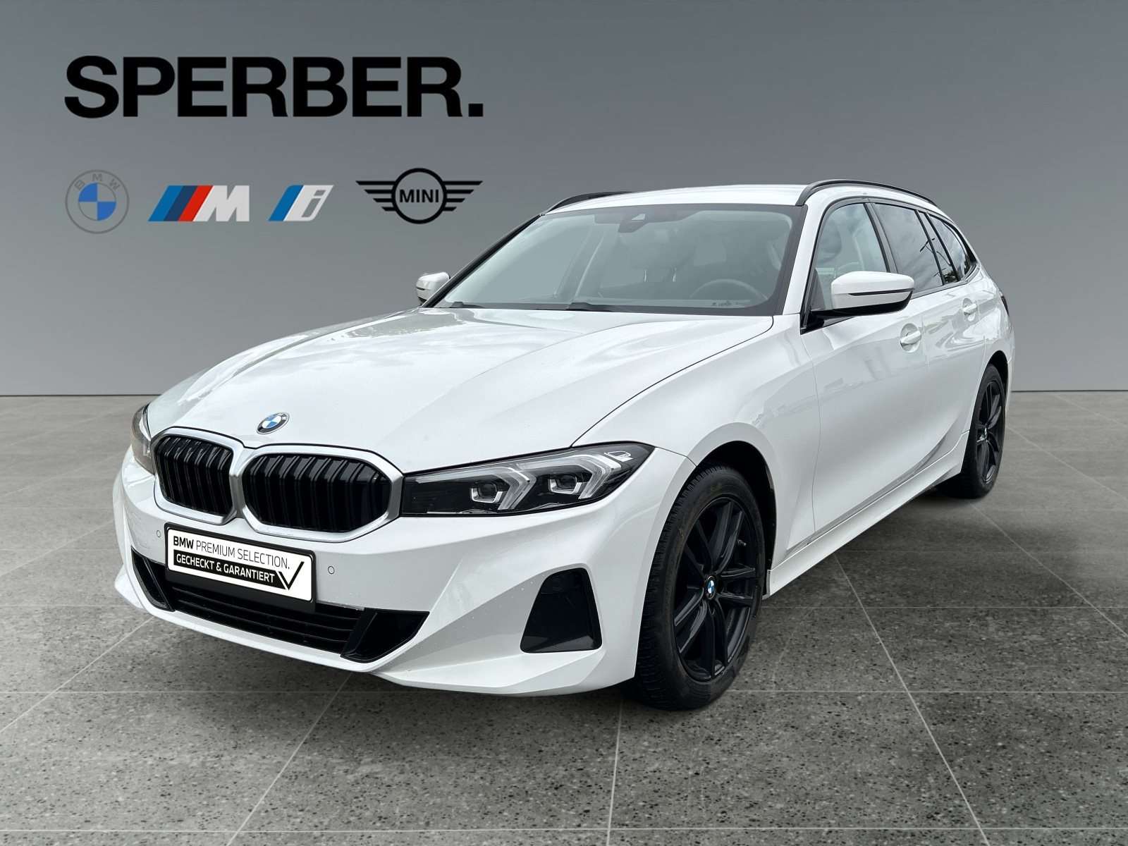 Fahrzeugbild eines BMW 3er-Reihe