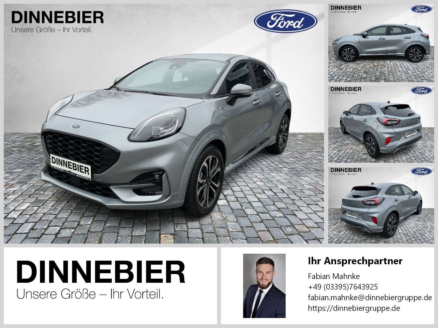 Fahrzeugbild eines Ford Puma