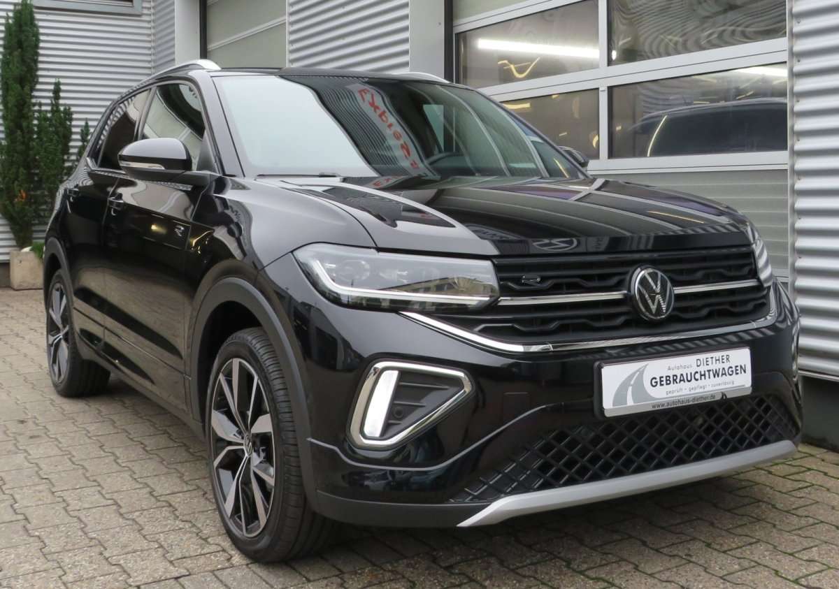 Fahrzeugbild eines Volkswagen T-Cross