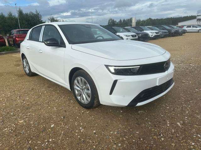 Fahrzeugbild eines Opel Astra