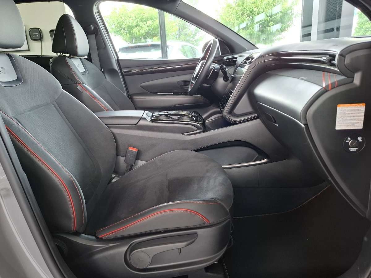 Fahrzeugbild eines Hyundai Tucson