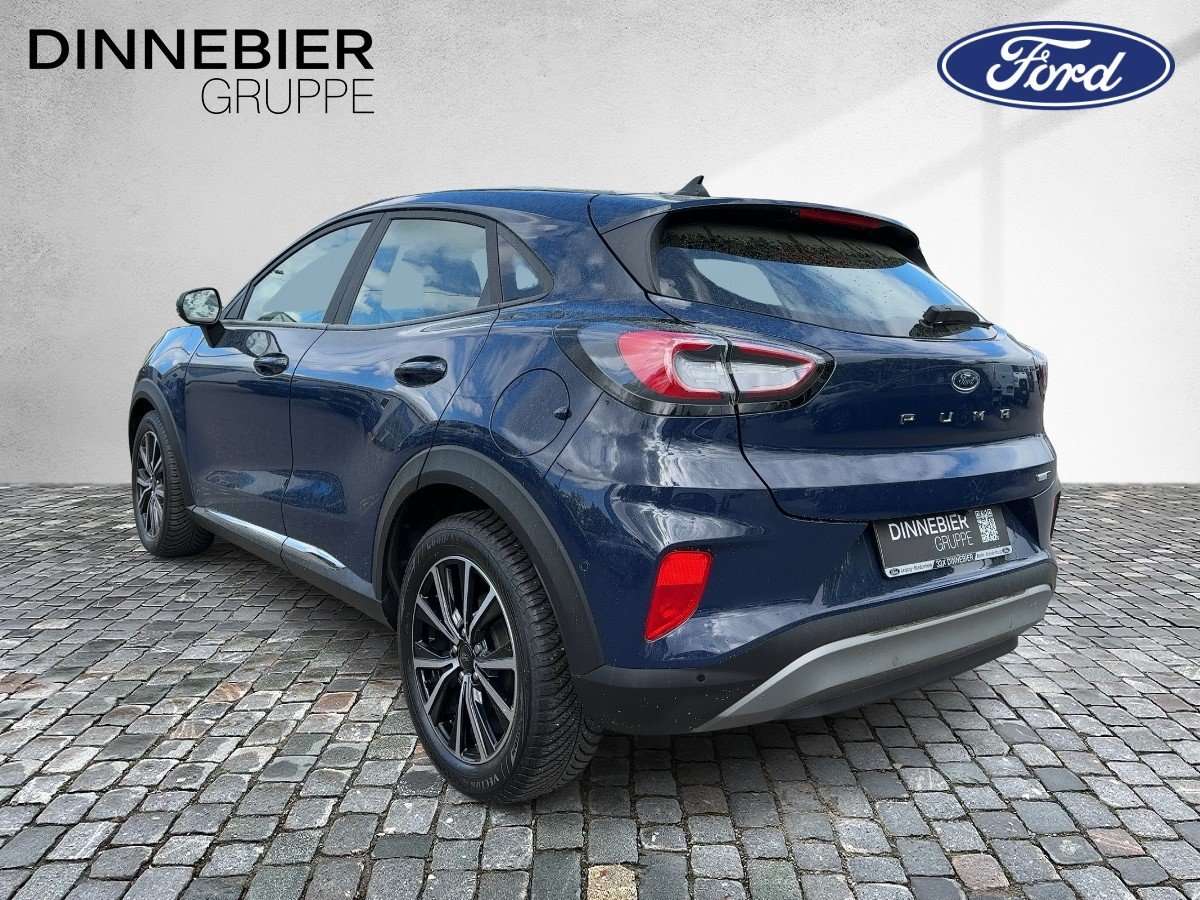 Fahrzeugbild eines Ford Puma